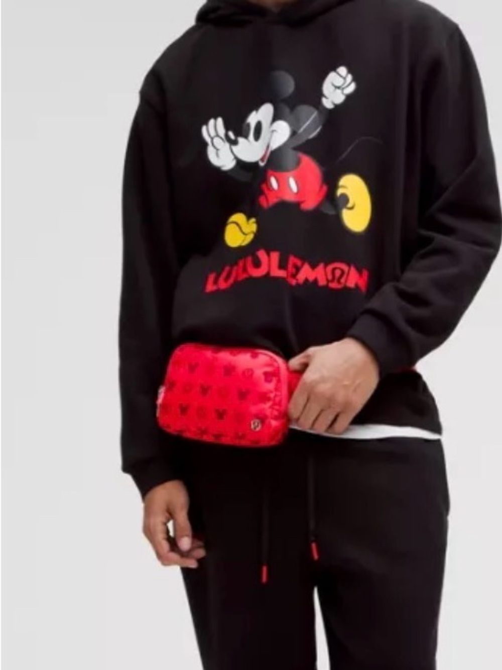 Disney x lululemon
Everywhere Belt Bag 1L Mickey and Logo Print - Picture 6 of 6